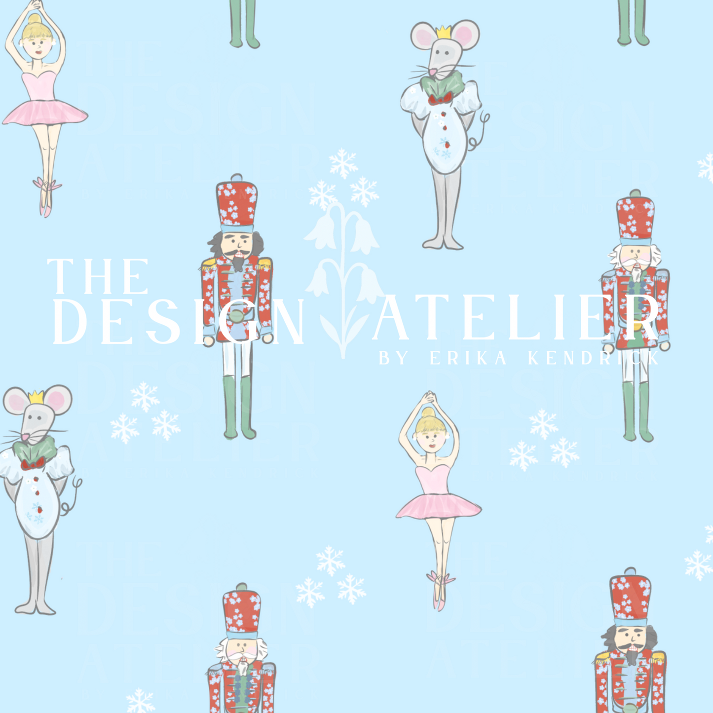 Mouse King Magic Seamless Design with Textile Rights
