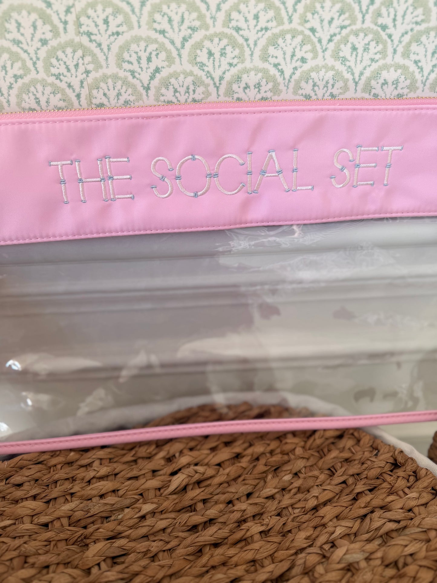 Mahjong Tile Bag