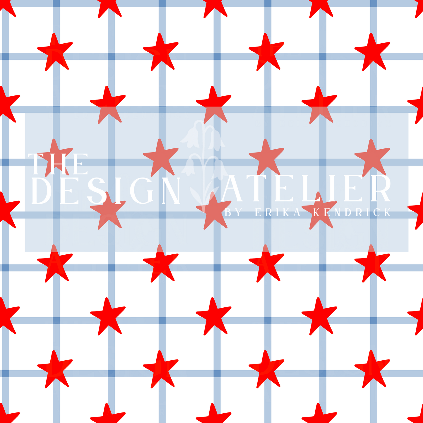 Freedom Rings Seamless Pattern with Textile Rights