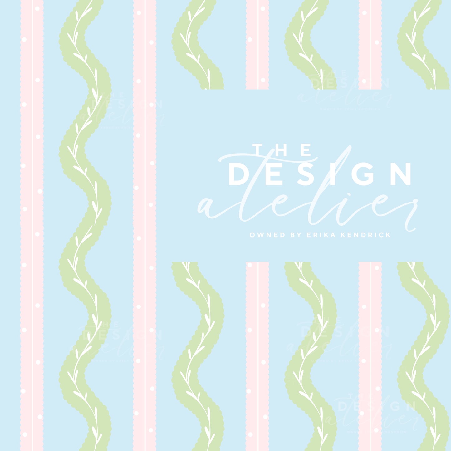 Lily Lane Stripe Seamless Pattern with Textile Rights