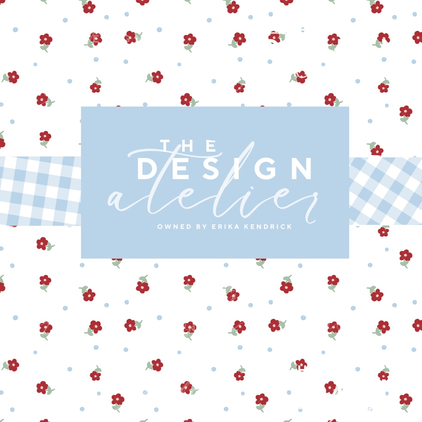 Sweet Liberty Seamless Pattern with Textile Rights
