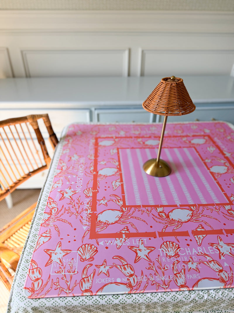 Single Sided Neoprene Mahjong Mat