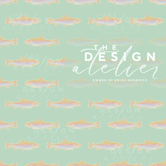 Catch and Release Seamless Design with Textile Rights