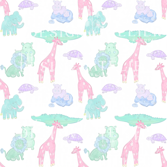 Wildly Proper Seamless Design with Textile Rights