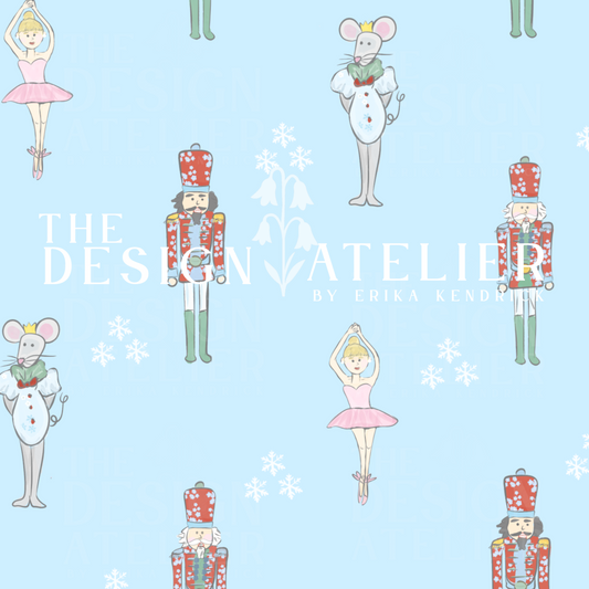 Mouse King Magic Seamless Design with Textile Rights