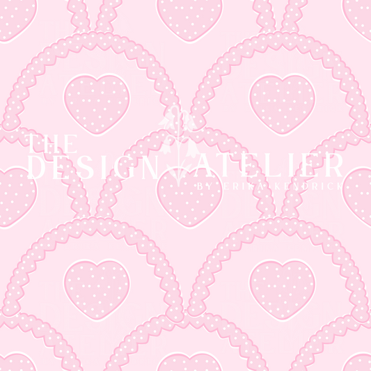 Simply Love Seamless Design with Textile Rights