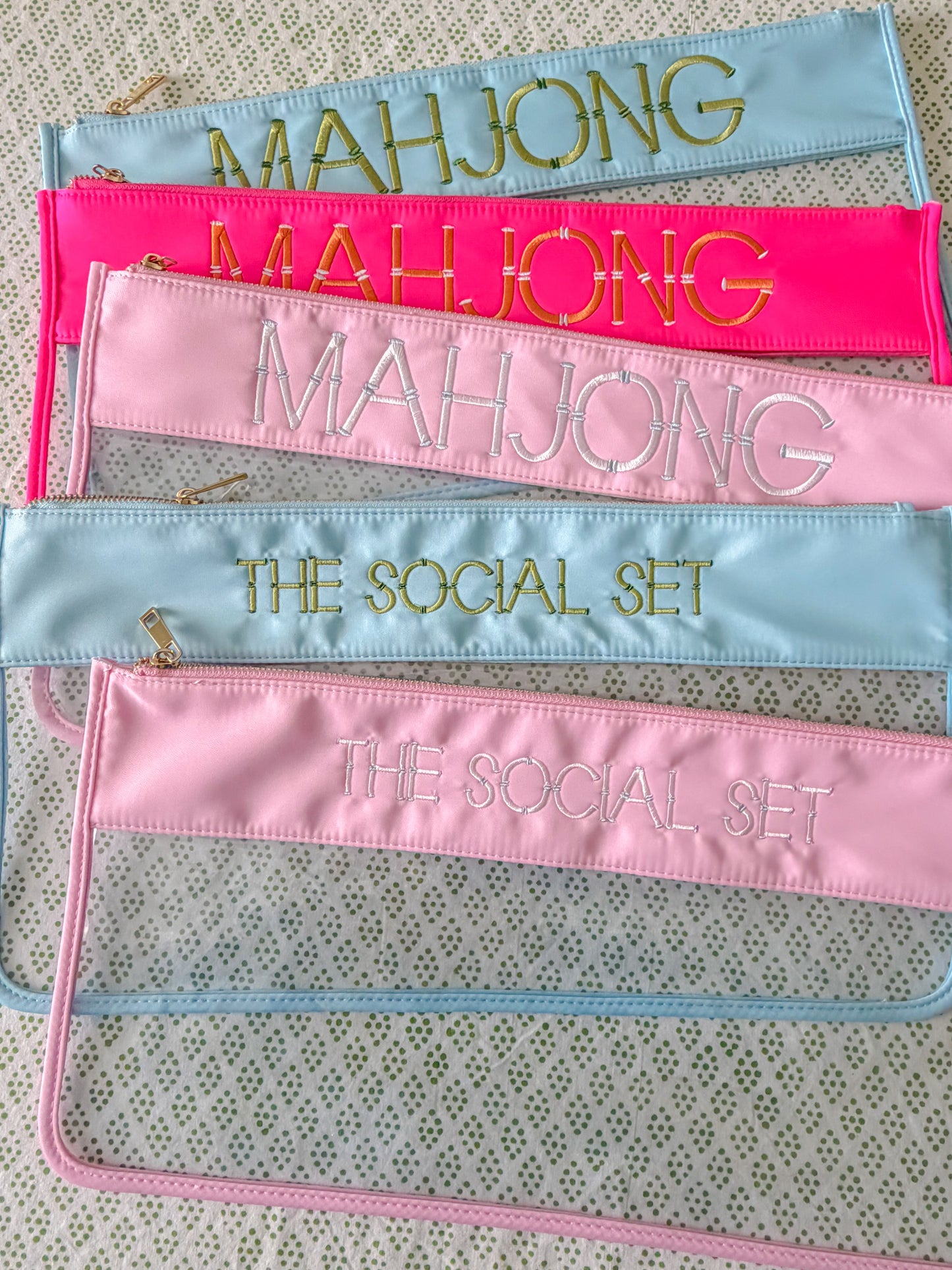 Mahjong Tile Bag
