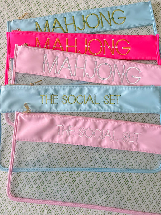 Mahjong Tile Bag