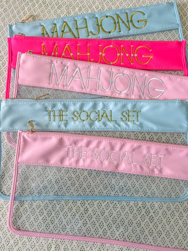 Mahjong Tile Bag