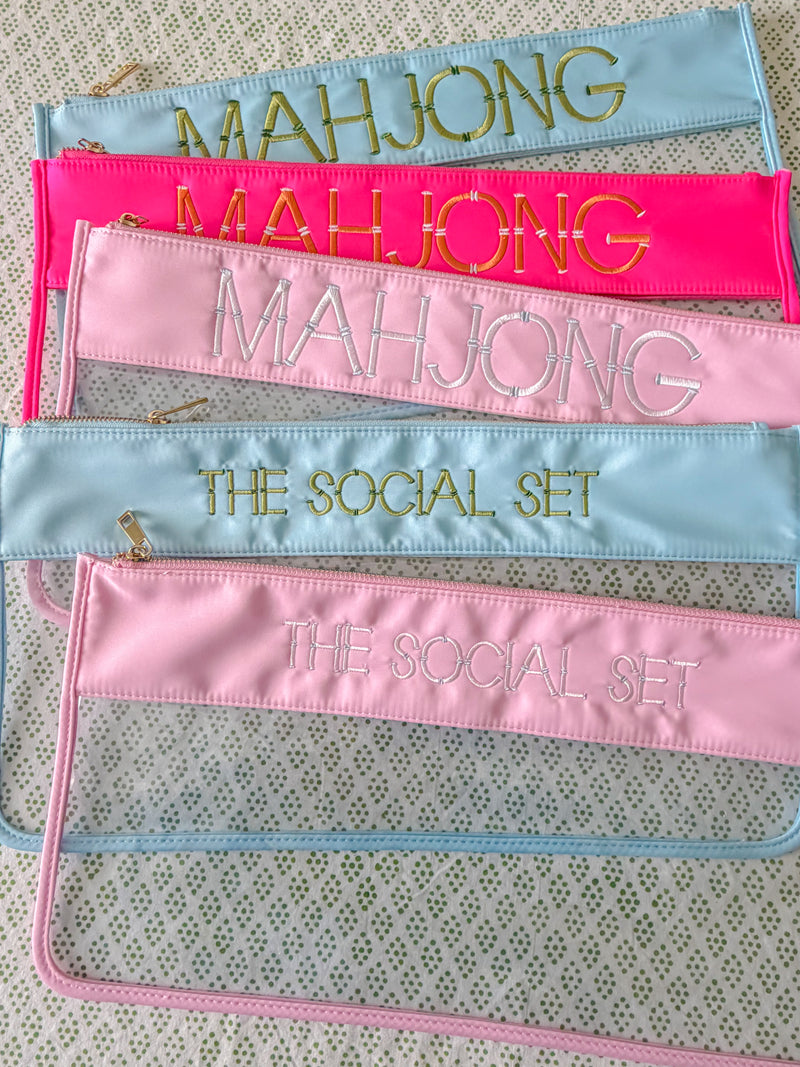 Mahjong Tile Bag