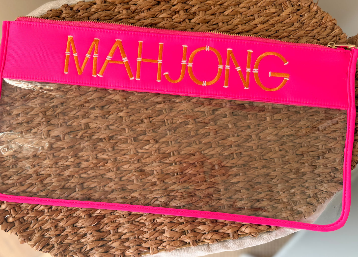 Mahjong Tile Bag