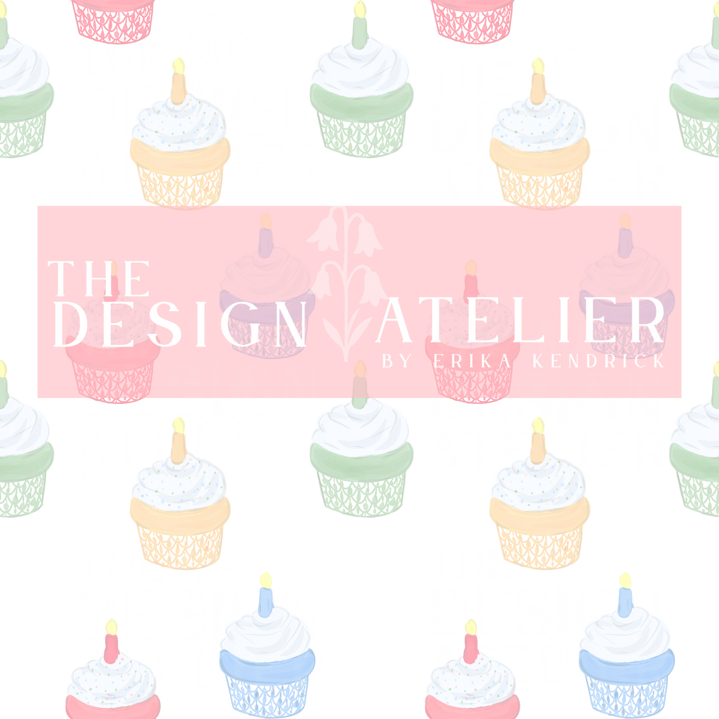 A Little Celebration Seamless Pattern with Textile Rights