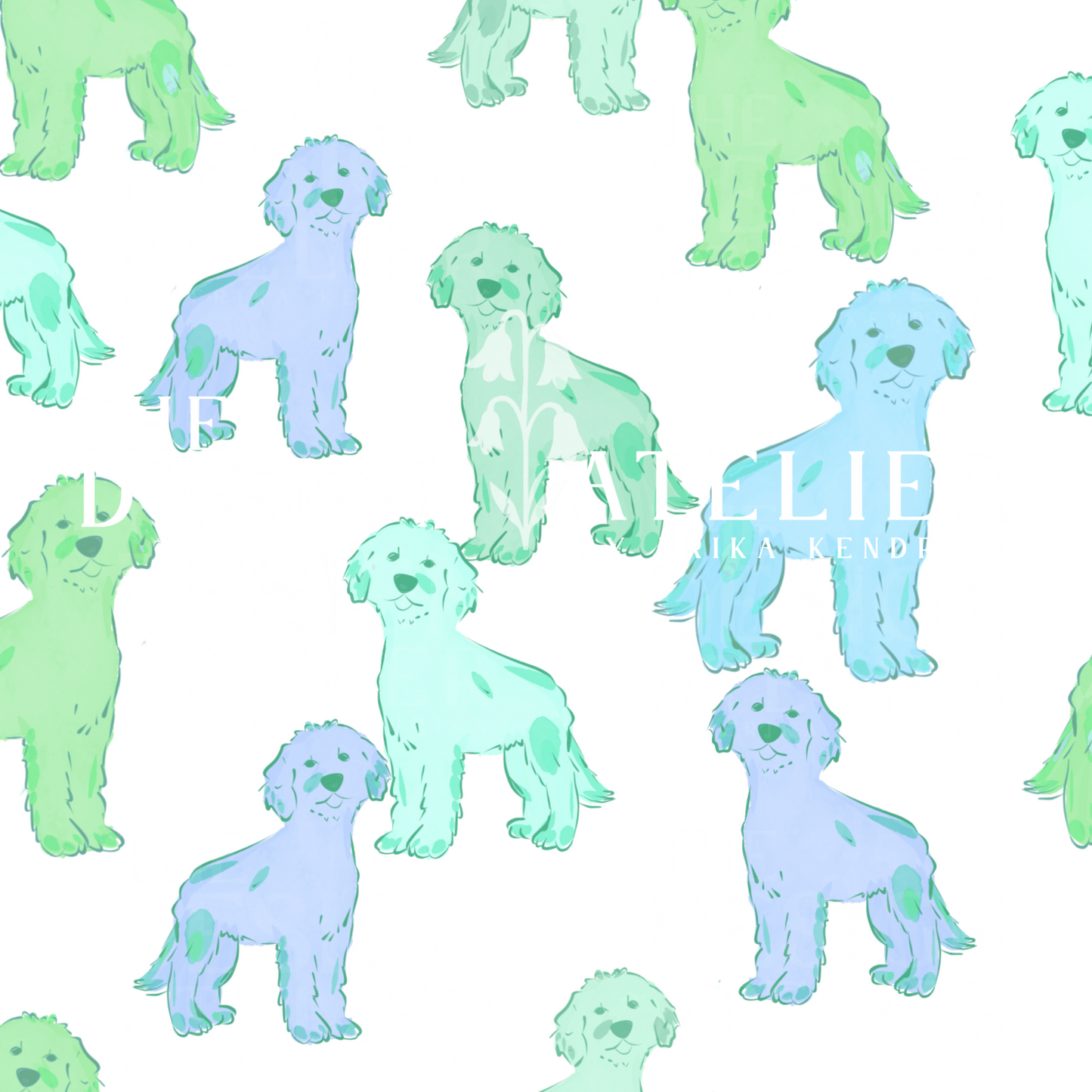 Beaufort Doodle Seamless Pattern with Textile Rights (Copy)