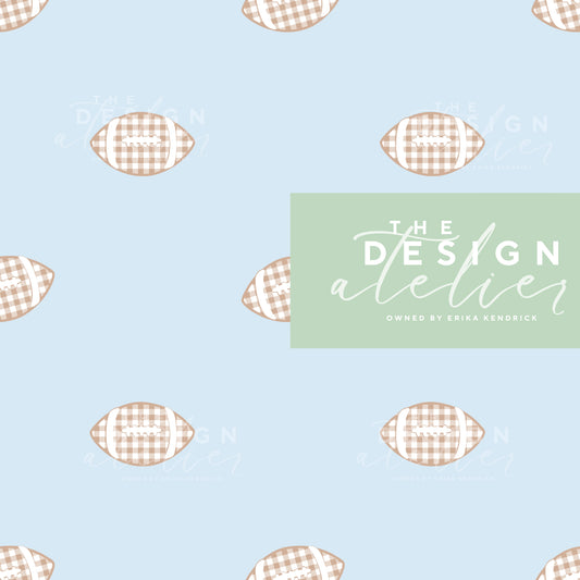 Gingham Gridiron Seamless Pattern with Textile Rights