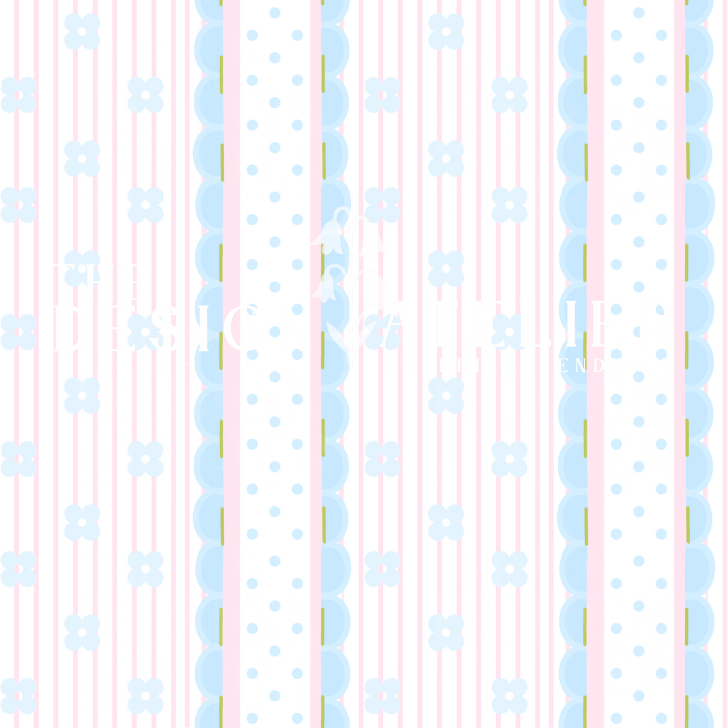 Savannah Pretty Seamless Design with Textile Rights