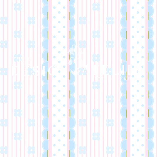 Savannah Pretty Seamless Design with Textile Rights