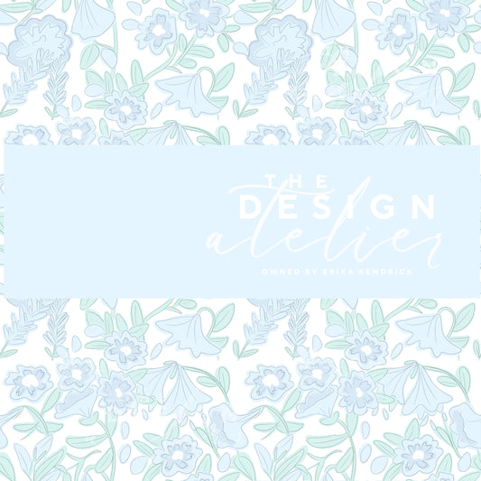 Chapel Charm Seamless Pattern with Textile Right