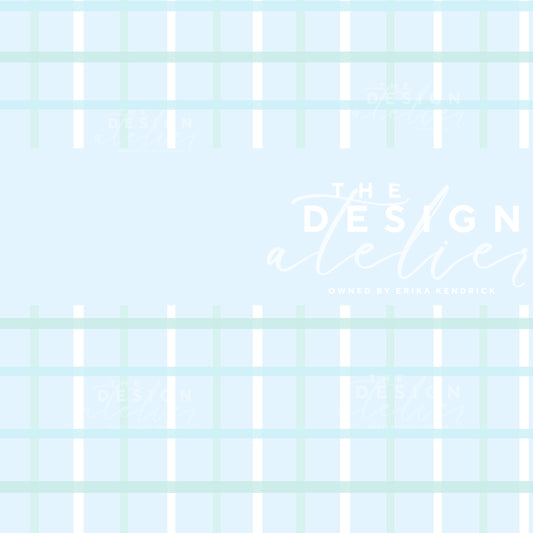 Chapel Charm Plaid Seamless Pattern with Textile Right