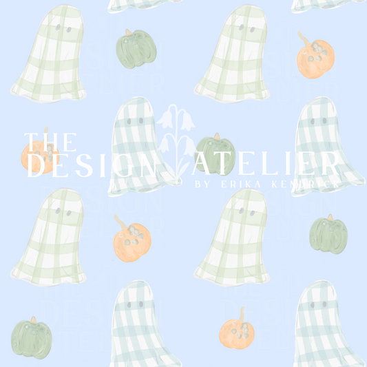 Nantucket Haunts Seamless Design with Textile Rights