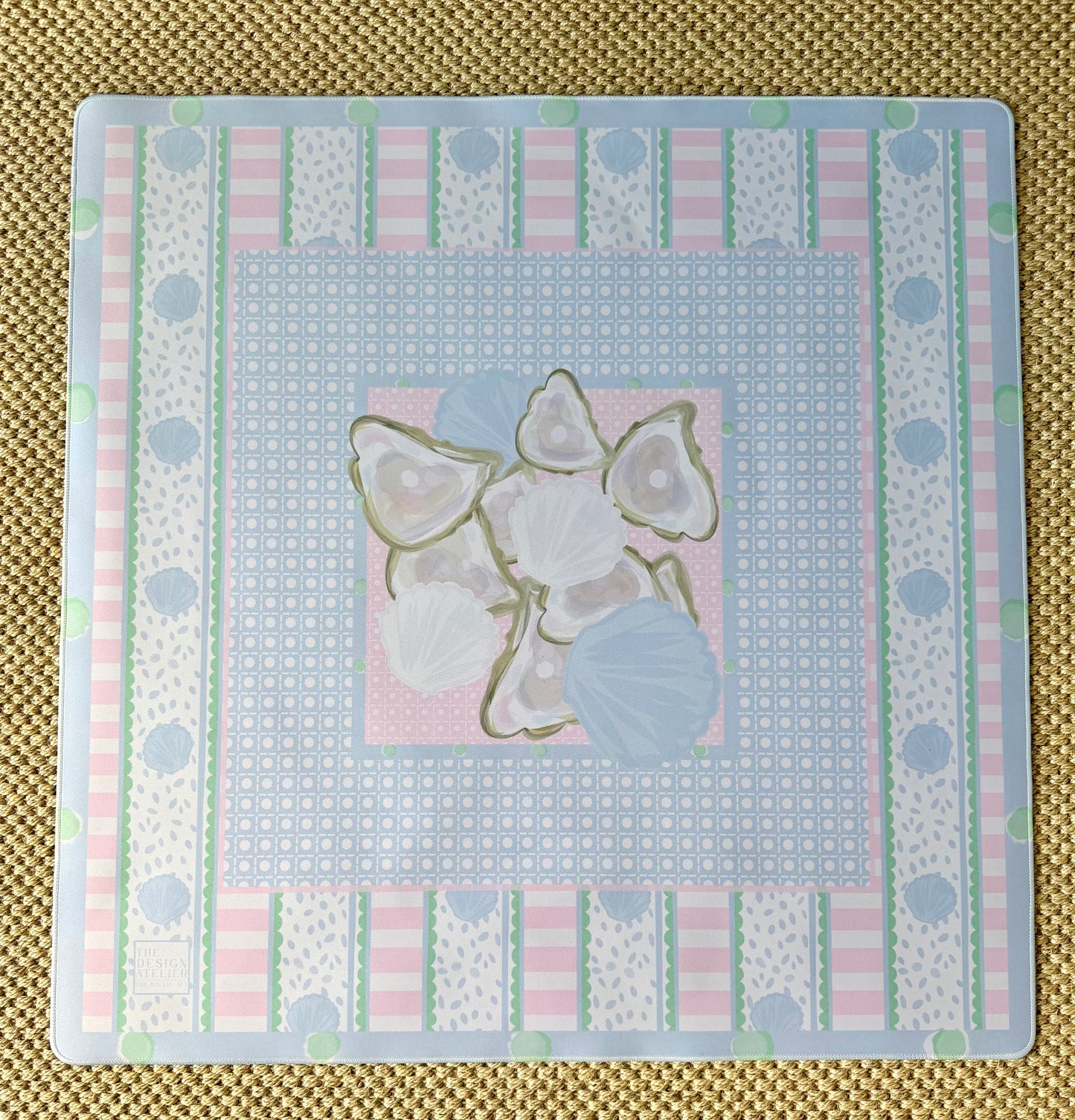 Single Sided Neoprene Mahjong Mat