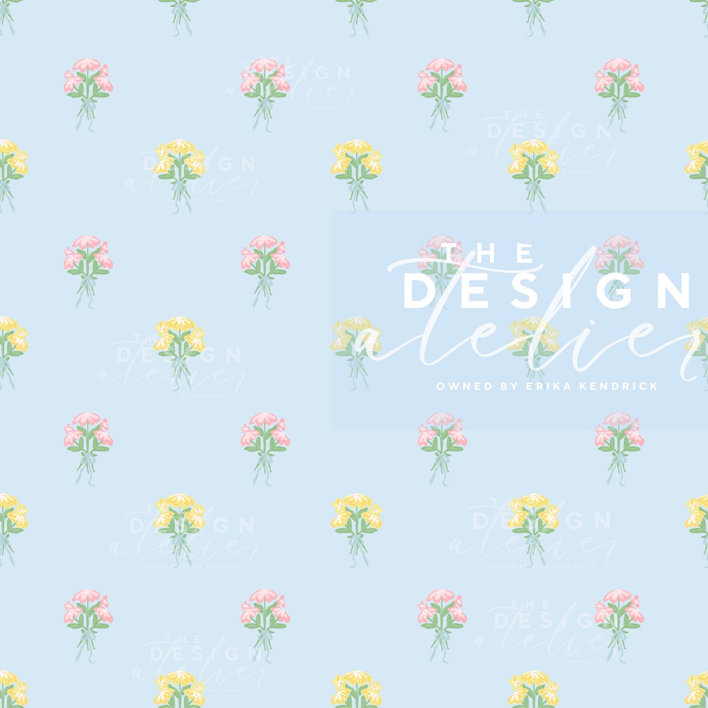 Freshly Picked Seamless Pattern with Textile Rights