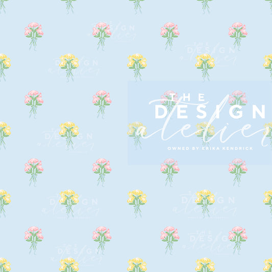 Freshly Picked Seamless Pattern with Textile Rights