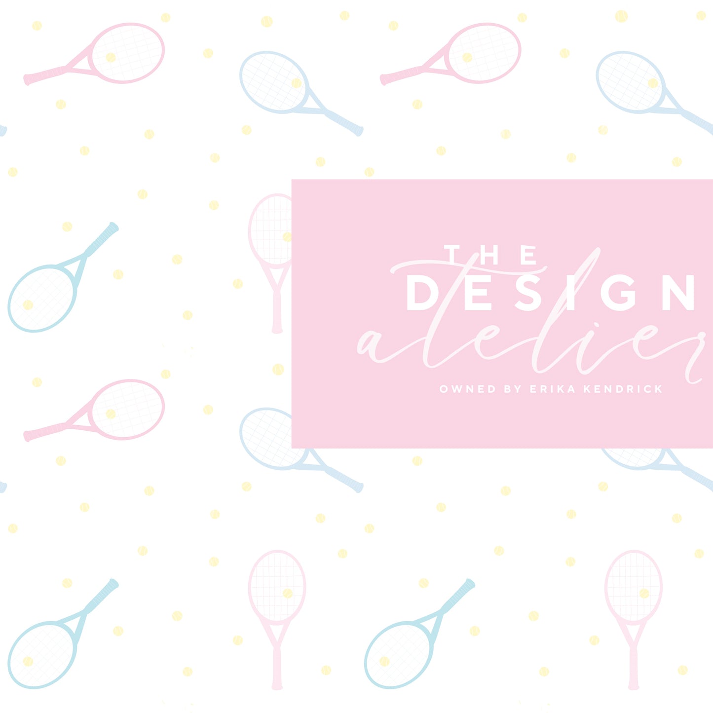 Match Point Seamless Pattern with Textile Rights