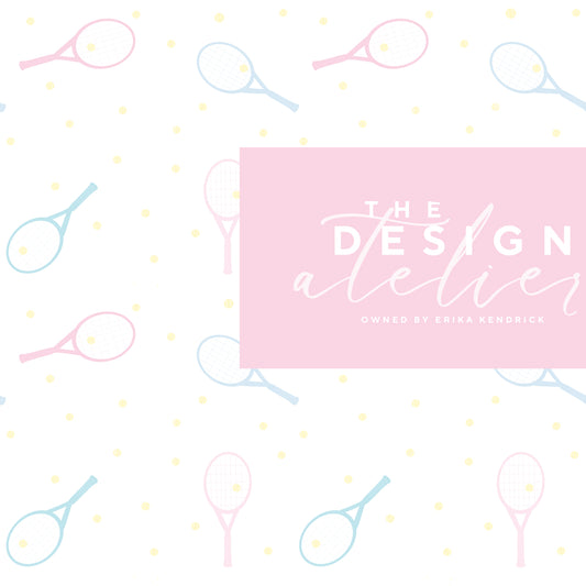 Match Point Seamless Pattern with Textile Rights
