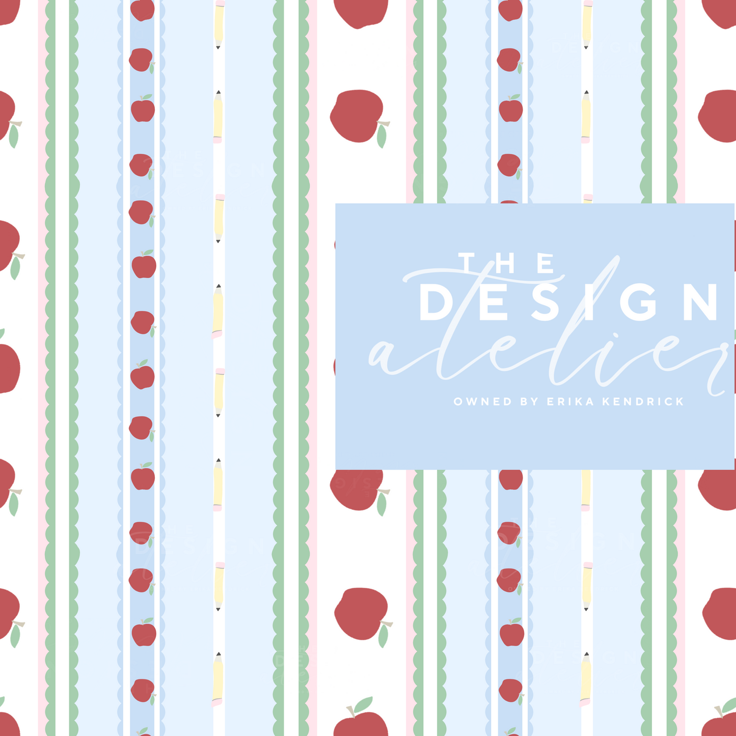 Primary Days Seamless Pattern with Textile Rights