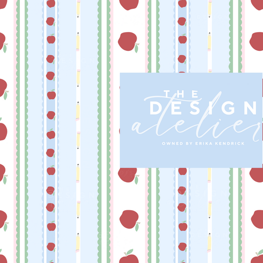 Primary Days Seamless Pattern with Textile Rights