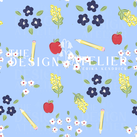 Class Prep Seamless Design with Textile Rights