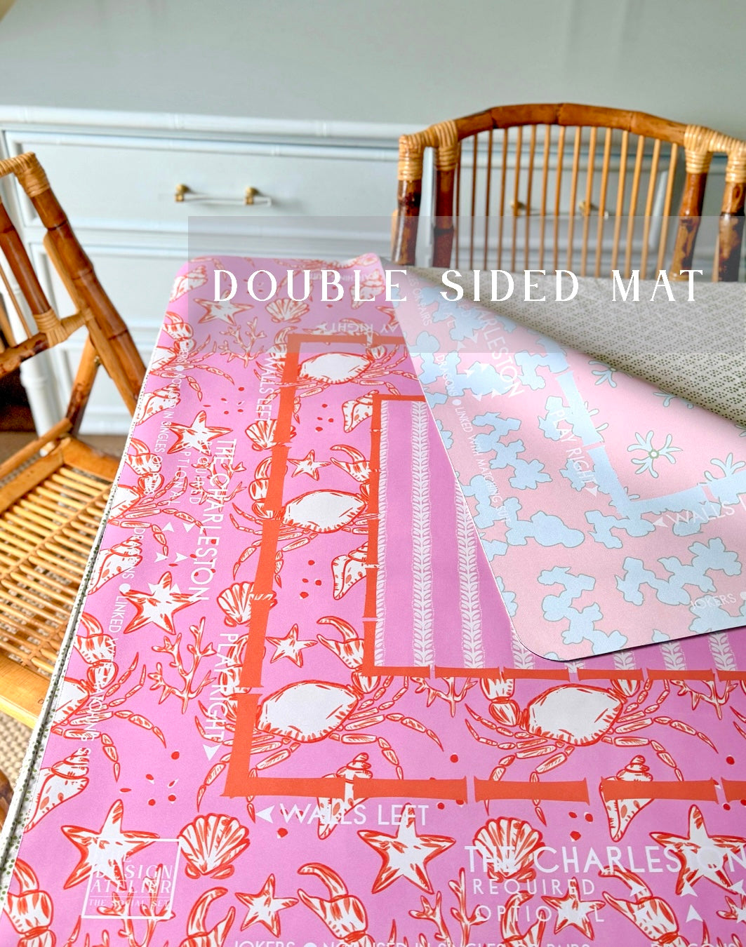 Double Sided Mahjong Mat