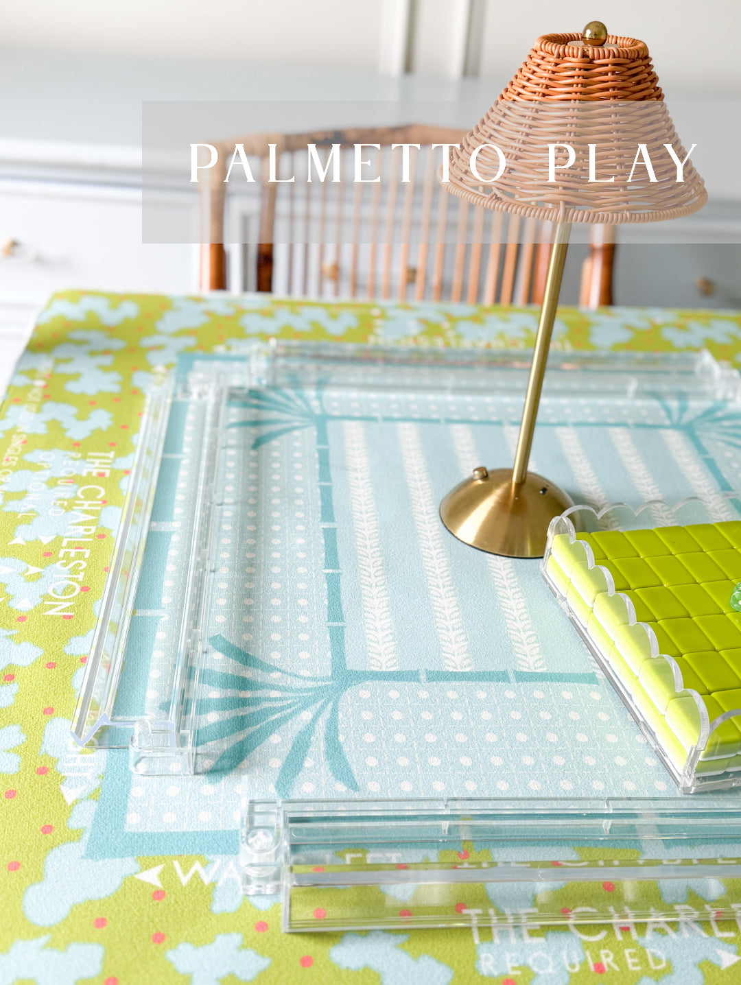 Double Sided Mahjong Mat